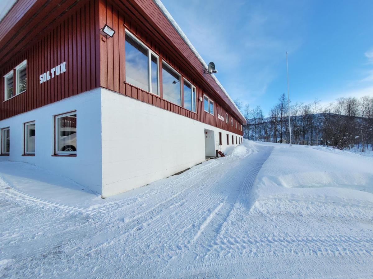 Soltun Soldatheim & Ungdomssenter Setermoen Exterior foto