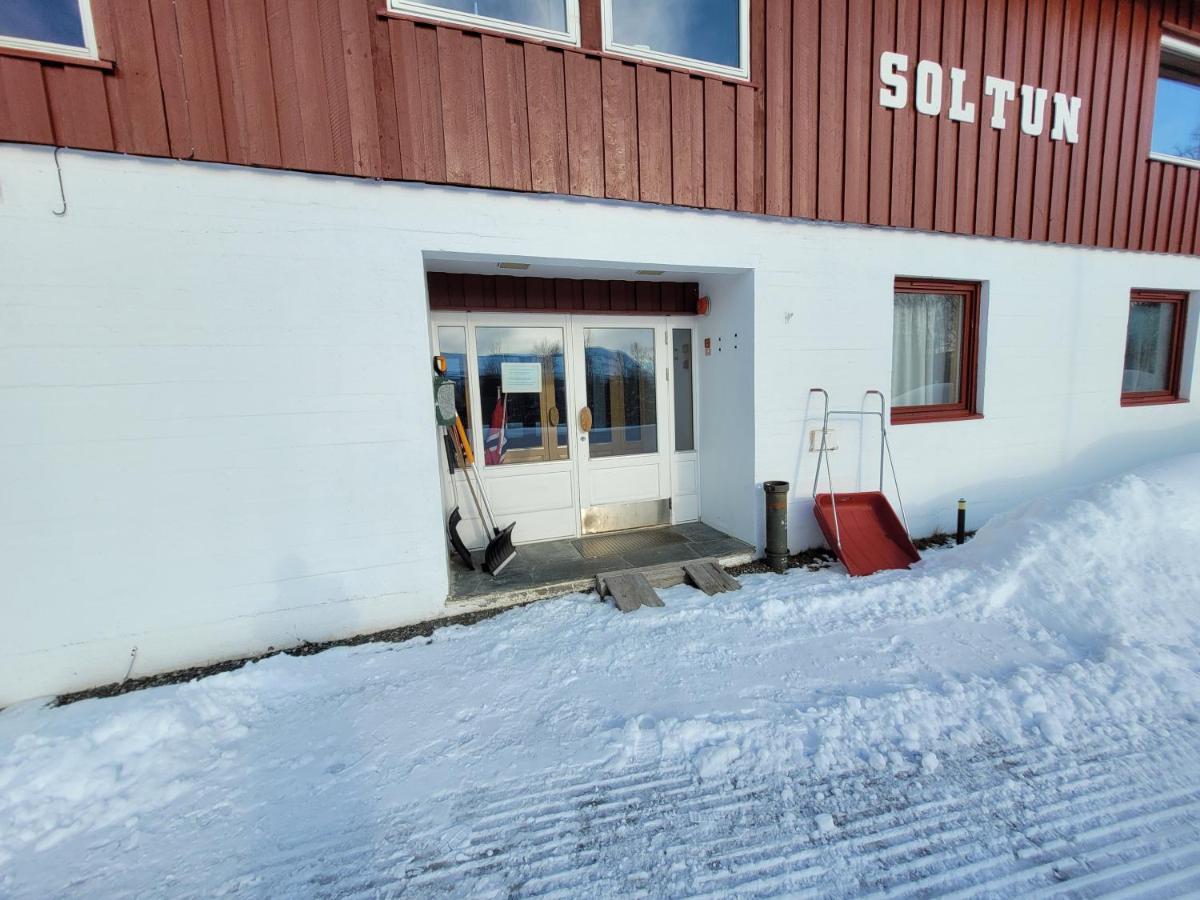 Soltun Soldatheim & Ungdomssenter Setermoen Exterior foto