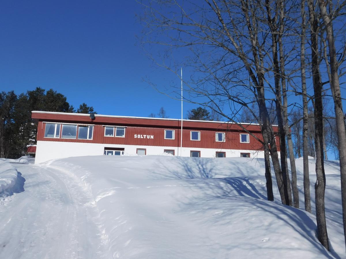 Soltun Soldatheim & Ungdomssenter Setermoen Exterior foto